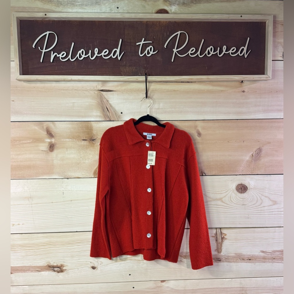 NWT Acorn Wool Jacket